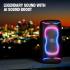 JBL PartyBox 130 - Portable Party Speaker with JBL Legendary Sound, AI Sound Boost, a Dynamic lightshow, Up to 15 Hours of Playtime, and a Foldable Ergonomic Handle (Black)